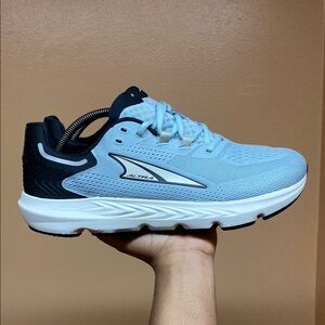 Altra Provision 7 Running Sneakers “Light Blue Black Cream”